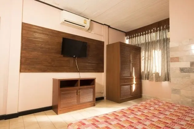 Tek Büyük Yataklı Oda (with Air Conditioner)