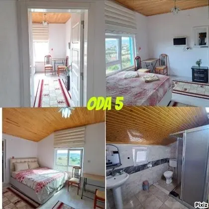 Çift Kişilik Verandalı Oda, Köy Manzaralı, Teraslı