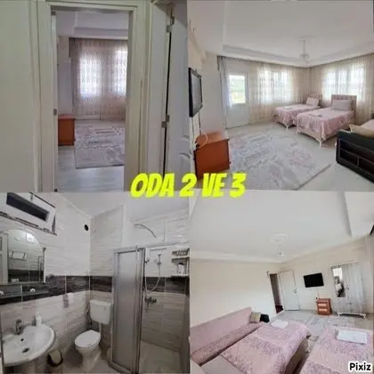 Suite - İki Yatak Odalı, Köy Manzaralı
