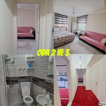 Suite - İki Yatak Odalı, Köy Manzaralı