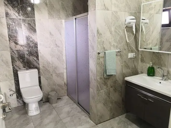 Family Süit, 2 Yatak Odası, Teras, Bahçe Manzaralı