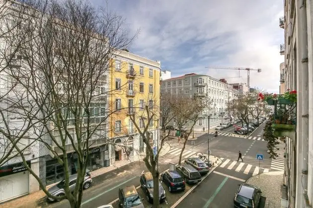 Standard Tek Büyük veya İki Ayrı Yataklı Oda, Balkon, Şehir Manzaralı