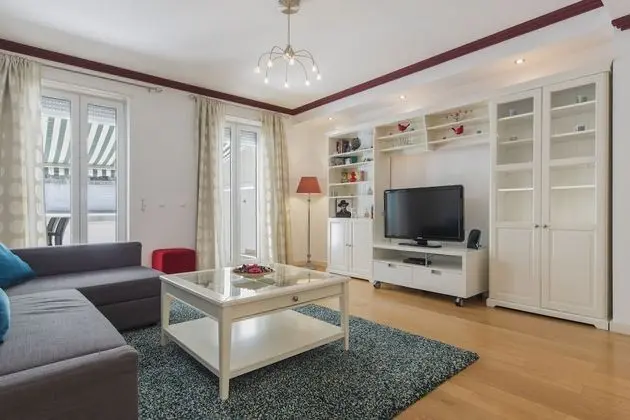 Apart Daire, 1 Yatak Odası, Teras