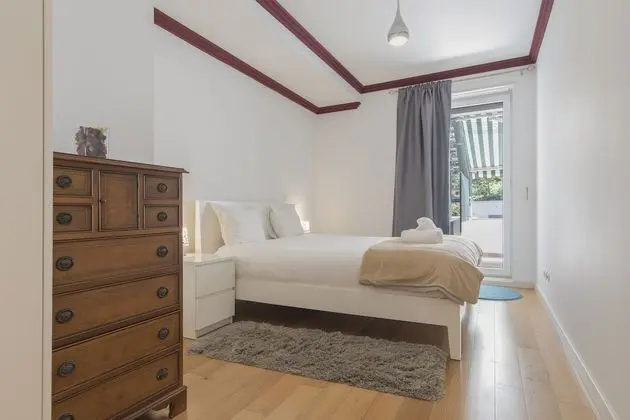 Apart Daire, 1 Yatak Odası, Teras