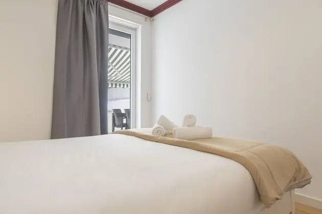 Apart Daire, 1 Yatak Odası, Teras