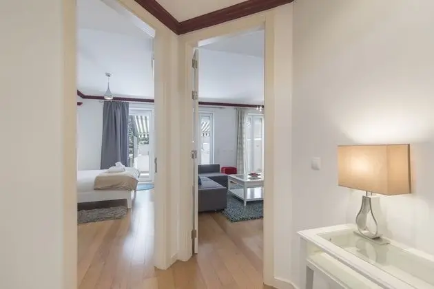 Apart Daire, 1 Yatak Odası, Teras