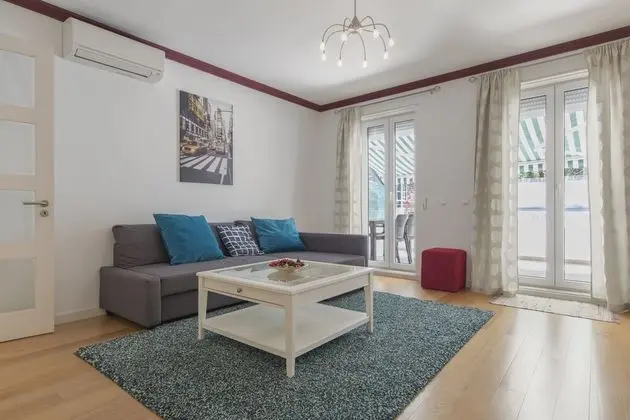 Apart Daire, 1 Yatak Odası, Teras