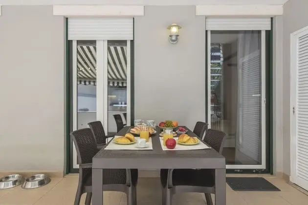 Apart Daire, 1 Yatak Odası, Teras