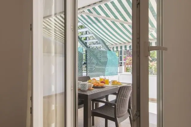 Apart Daire, 1 Yatak Odası, Teras
