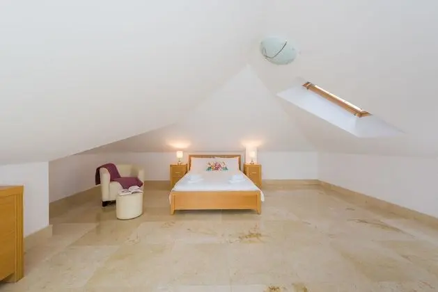 Penthouse 1, Balcony, Sea View