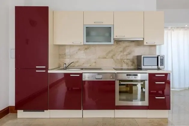 Penthouse 1, Balcony, Sea View