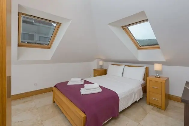 Penthouse 3, Balcony, Sea View