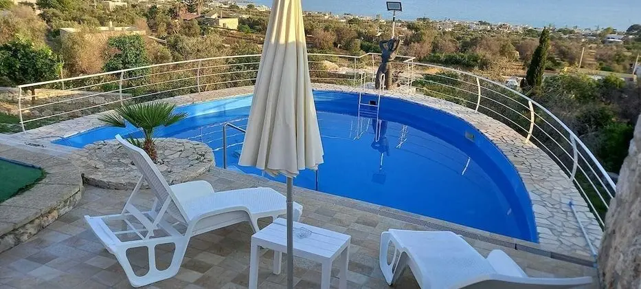 Villa, 3 Yatak Odası, Sigara İçilebilir, Şömine