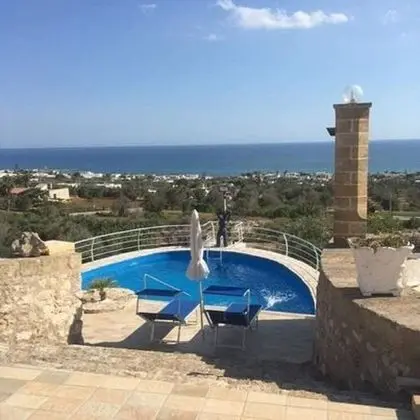 Villa, 3 Yatak Odası, Sigara İçilebilir, Şömine