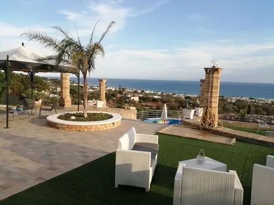 Villa, 3 Yatak Odası, Sigara İçilebilir, Şömine