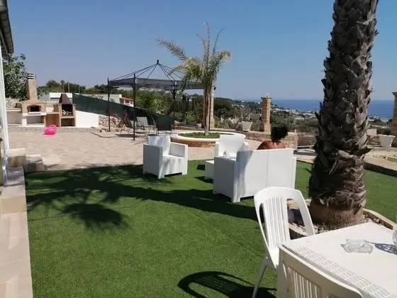 Villa, 3 Yatak Odası, Sigara İçilebilir, Şömine