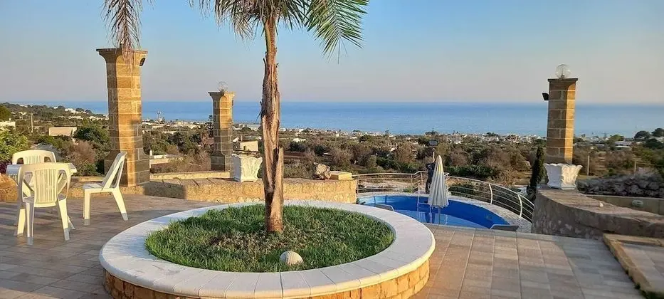 Villa, 3 Yatak Odası, Sigara İçilebilir, Şömine