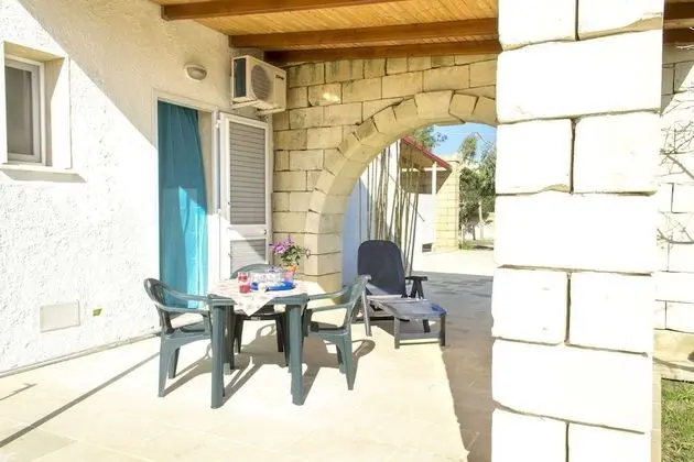 Tek Büyük Yataklı Oda, Veranda