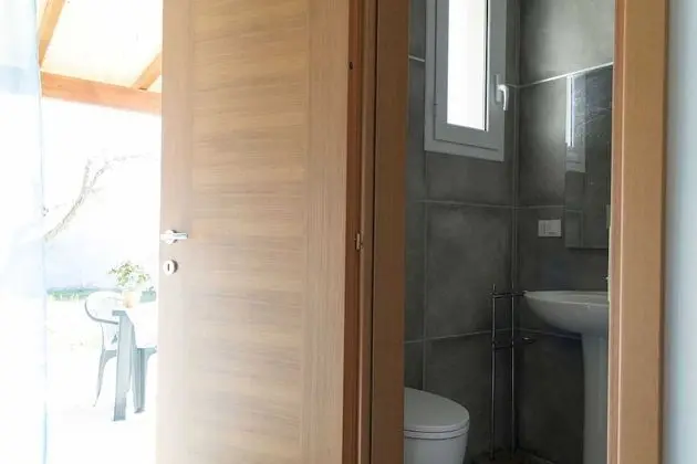 Tek Büyük Yataklı Oda, Veranda