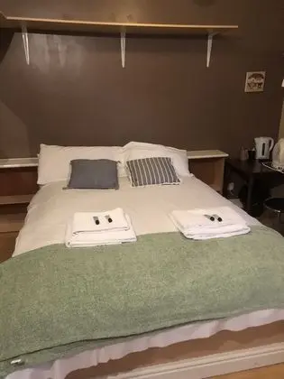 Tek Büyük Yataklı Oda (Private Shower)