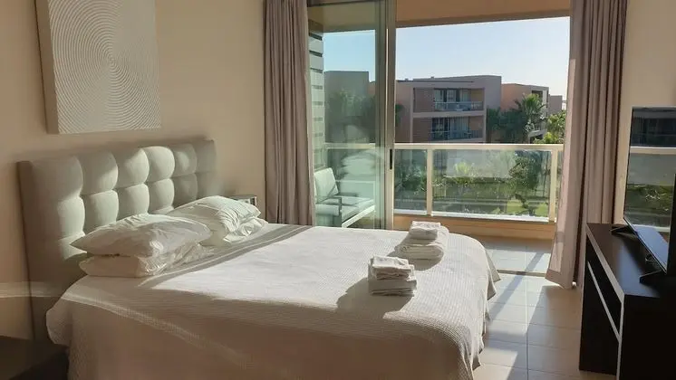 Deluxe Apart Daire, 2 Yatak Odası, Havuz Manzaralı (1)