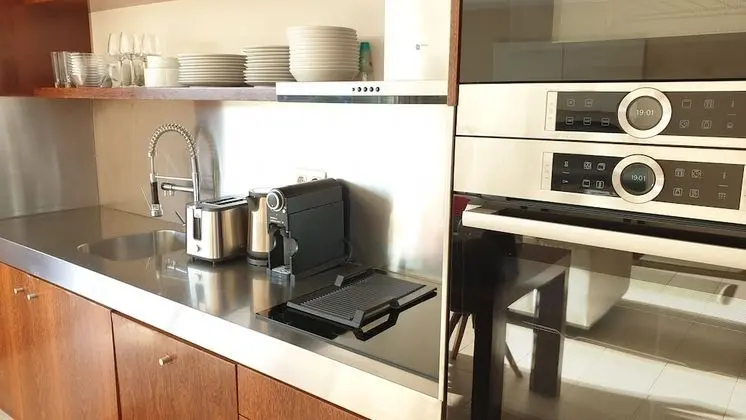 Deluxe Apart Daire, 2 Yatak Odası, Havuz Manzaralı (1)