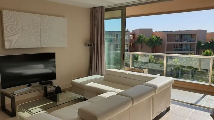 Deluxe Apart Daire, 2 Yatak Odası, Havuz Manzaralı (1)