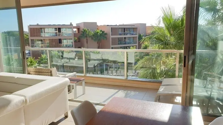 Deluxe Apart Daire, 2 Yatak Odası, Havuz Manzaralı (1)