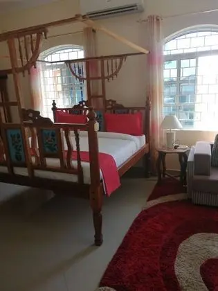 Deluxe Tek Büyük Yataklı Oda, 1 Yatak Odası, Sigara İçilmez, Balkon