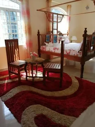 Deluxe Tek Büyük Yataklı Oda, 1 Yatak Odası, Sigara İçilmez, Balkon