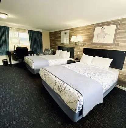 Tek Büyük Yataklı Oda, 2 Büyük (Queen) Boy Yatak, Dağ Manzaralı