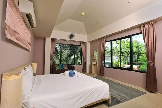 Villa, 4 Yatak Odası
