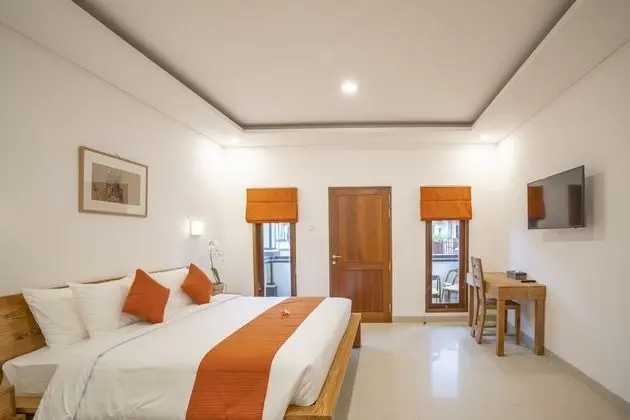 Deluxe Oda, Bahçe Manzaralı
