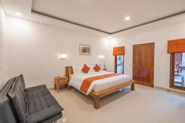 Deluxe Oda, Bahçe Manzaralı