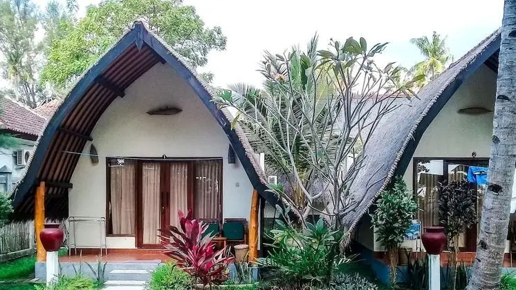 Deluxe Bungalov, Bahçe Manzaralı