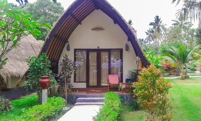 Deluxe Bungalov, Deniz Manzaralı