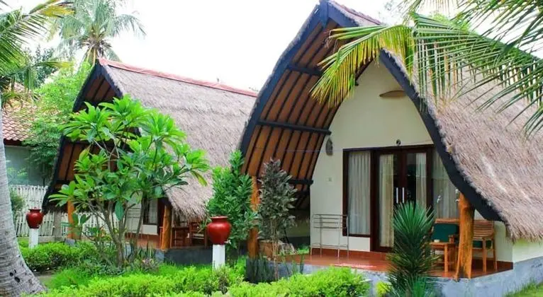 Deluxe Bungalov, Deniz Manzaralı