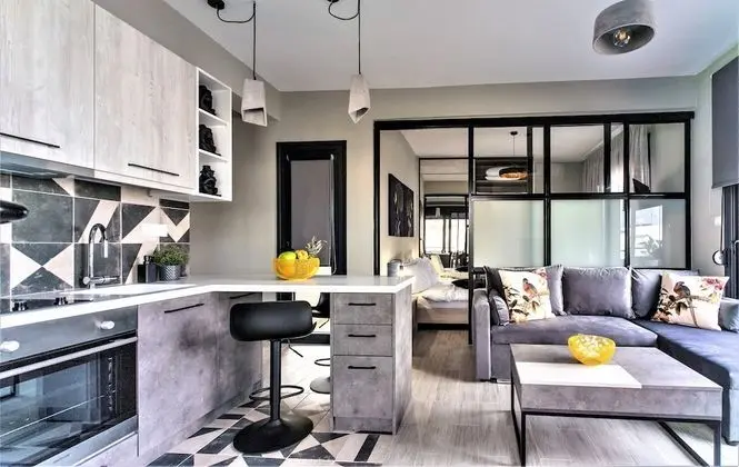 Deluxe Apart Daire