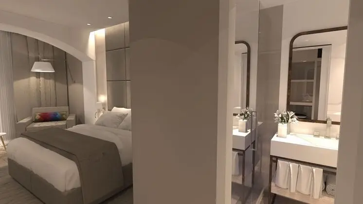 Deluxe Tek Büyük veya İki Ayrı Yataklı Oda