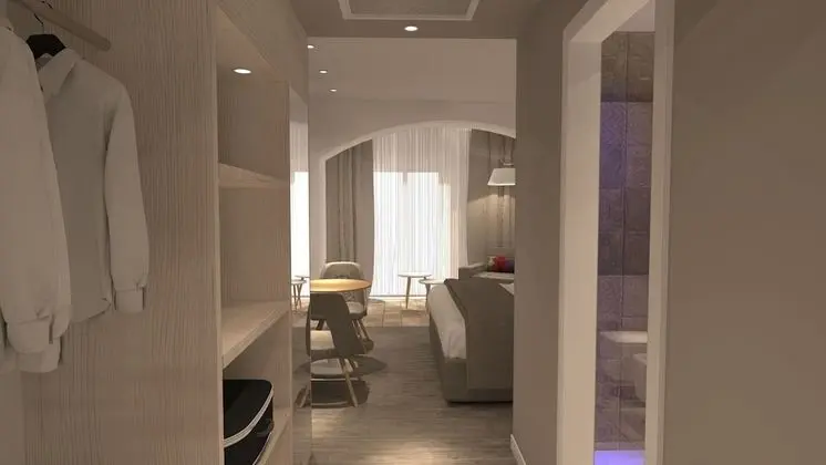Deluxe Tek Büyük veya İki Ayrı Yataklı Oda