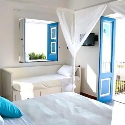 Panoramic Tek Büyük veya İki Ayrı Yataklı Oda, Deniz Manzaralı