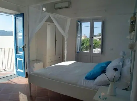 Panoramic Tek Büyük veya İki Ayrı Yataklı Oda, Deniz Manzaralı