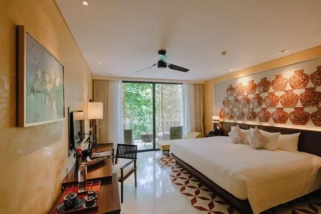 Deluxe Oda, Bahçe Manzaralı