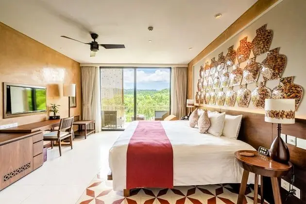 Deluxe Oda, Tepe Manzaralı