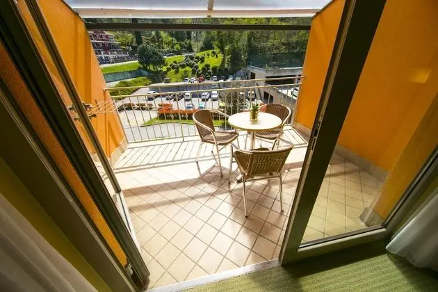 Superior Tek Büyük veya İki Ayrı Yataklı Oda, Balkon