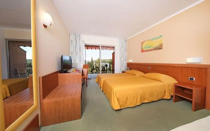 Superior Tek Kişilik Oda, Balkon