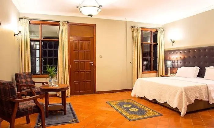 Classic Tek Büyük veya İki Ayrı Yataklı Oda, Balkon