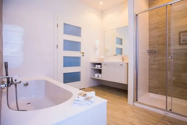 Panoramic Çatı Katı Süiti (Penthouse), Kişiye Özel Havuzlu, Deniz Manzaralı