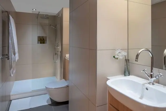 Deluxe Büyük Yataklı Tek Kişilik Oda, Banyolu/Duşlu