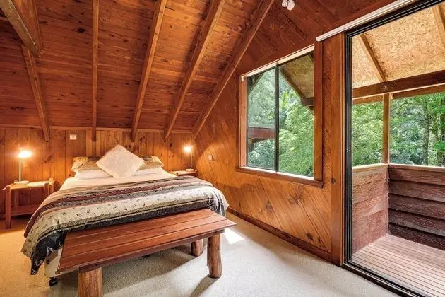 Standard Dağ Evi, Birden Çok Yatak Odası, Sigara İçilmez, Ortak Banyo (Williams 3b/room SLEEPS 8)